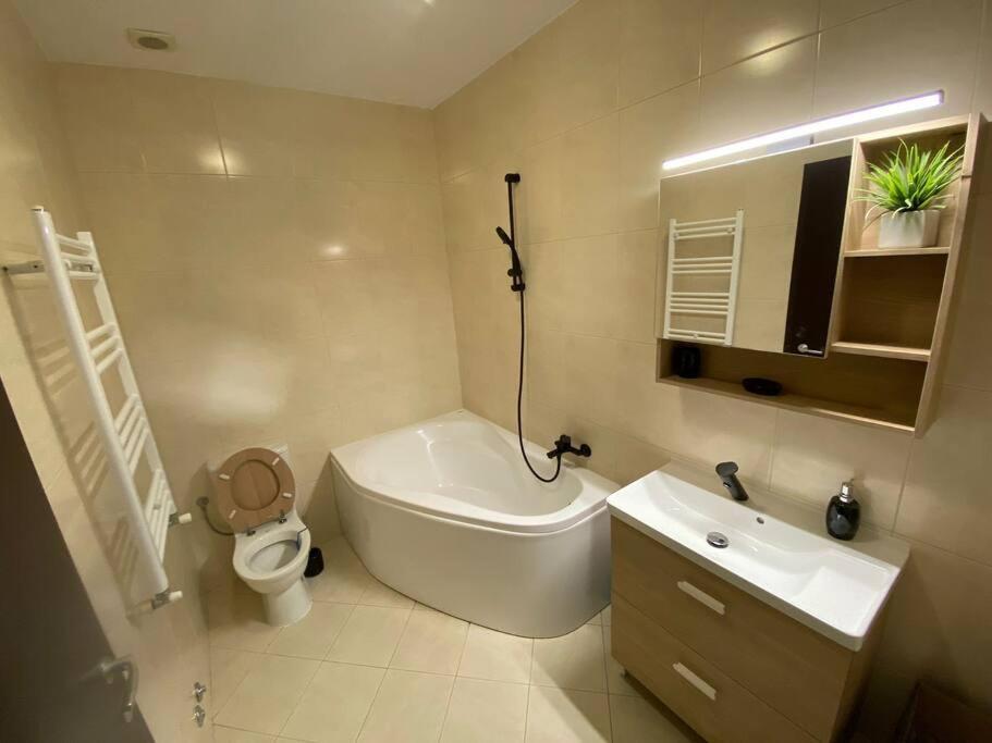 North Area Lake View Studio Bucureşti Ngoại thất bức ảnh